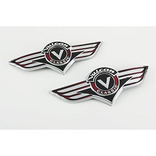 Bike Parts Center Emblem Set of 2 Vulcan 970143