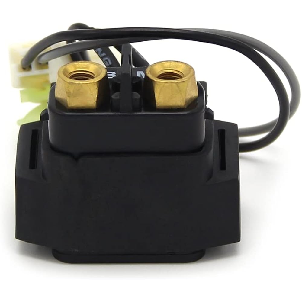 Starter Relay Universal 12V Motorcycle Starter Relay Solenoid for Suzuki 31800-10G00 AN650 Burgman 650 2003-2016
