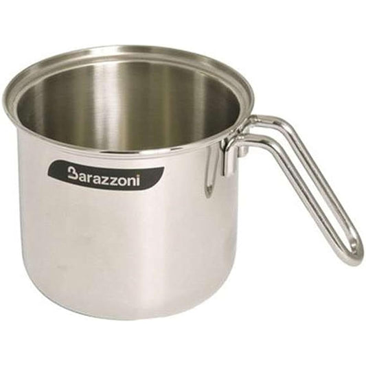 Barazzoni Milk Pan Stainless Steel ∅12 x H11.3cm Milk Pot BONITA 266113012