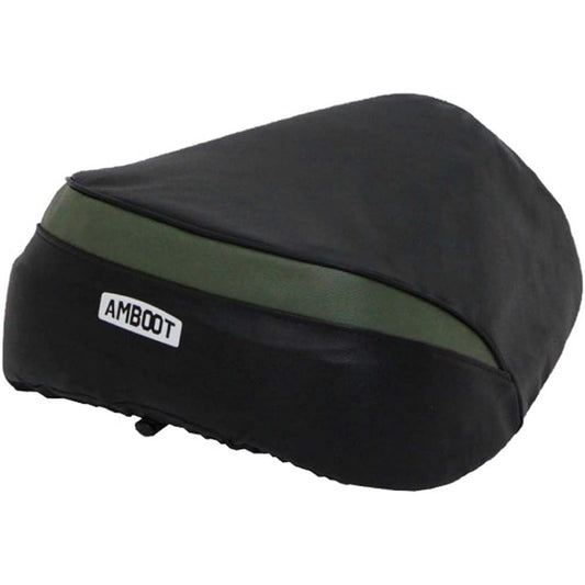 AMBOOT Honeycomb Gel Seat Cover for Cub SC-H01 (Khaki)