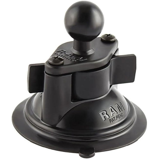 RAM MOUNTS Base Twist Lock Suction Base Black RAM-B-224-1U