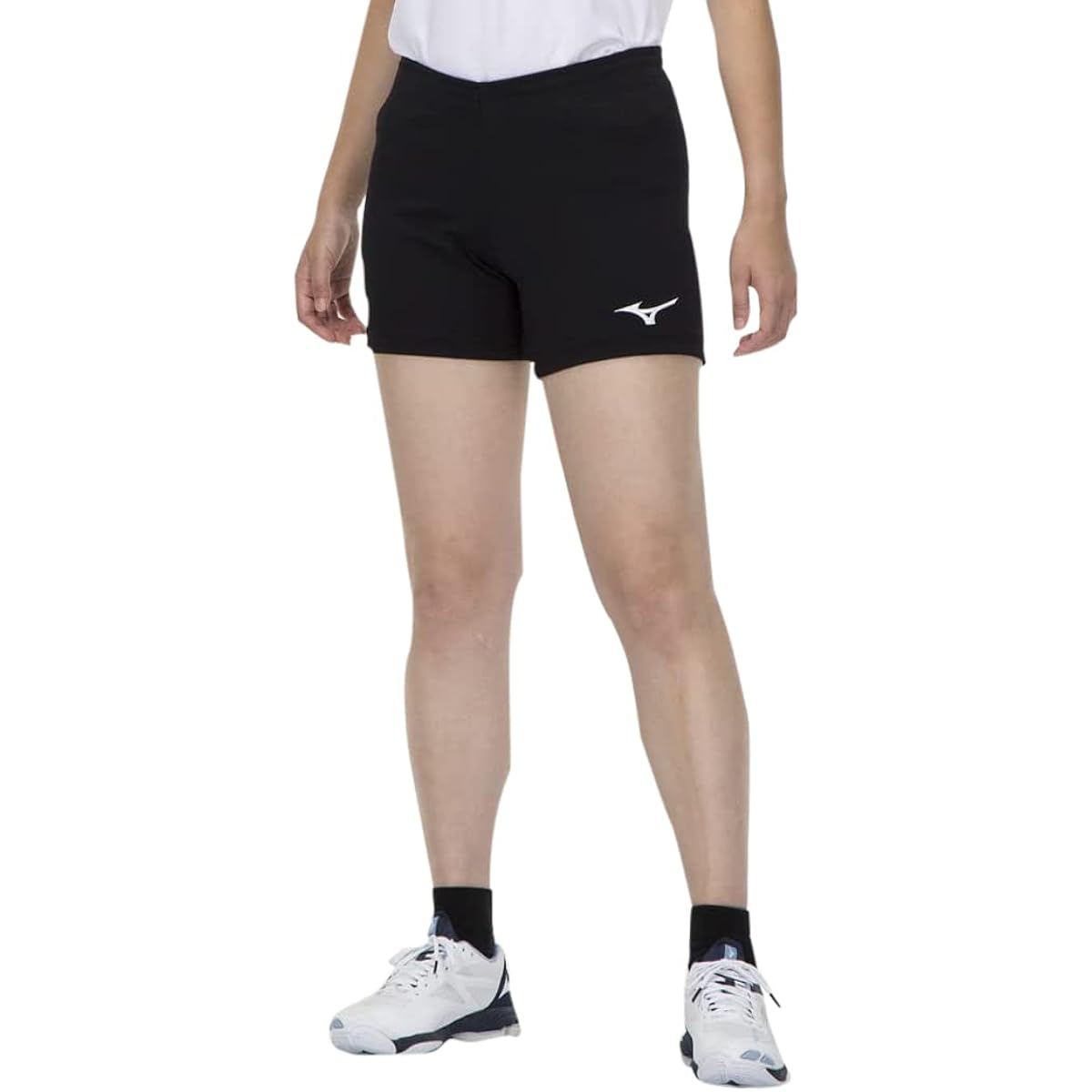 [Mizuno] Volleyball Wear Game Pants Sweat Absorbent Quick Drying Slim Fit V2MB2000 Women's