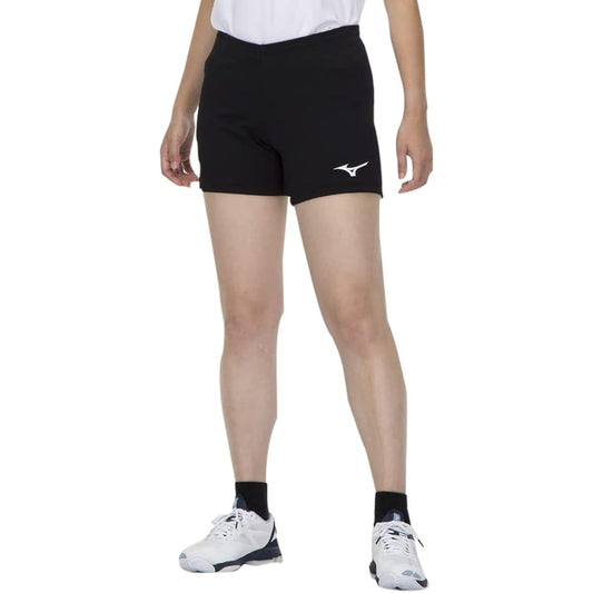 [Mizuno] Volleyball Wear Game Pants Sweat Absorbent Quick Drying Slim Fit V2MB2000 Women's