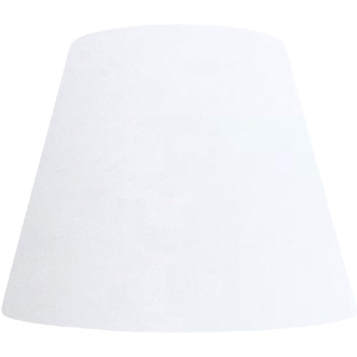 Lamp-shade Holder Type Replacement Lampshade Diameter 40cm Cotton Cloth White H-40257