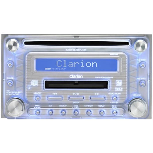 Clarion DMB165 2DIN CD/MD Receiver