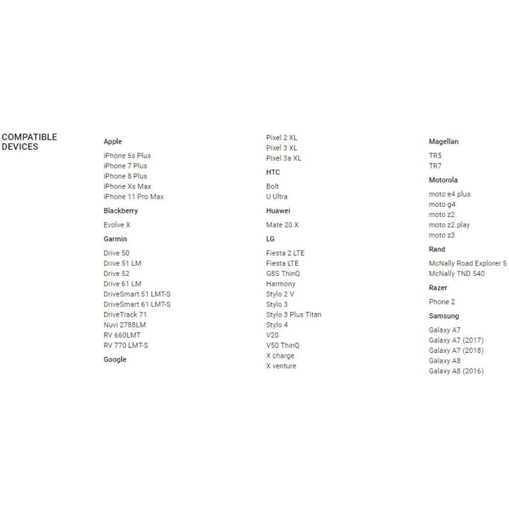 RAM MOUNTS Mount Set X Grip & Bar Mount Base (Standard Arm) Bar Diameter 19mm-25.4mm for Phablet Black RAM-B-408-75-1-UN10U