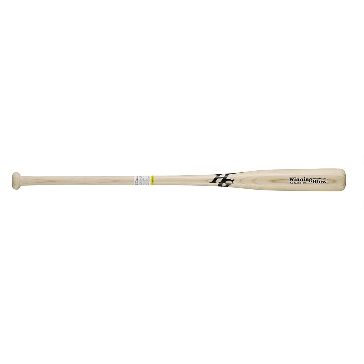 Hi-GOLD Bat Natural 84cm Softball Wooden Pak Knock Bat KB-107H