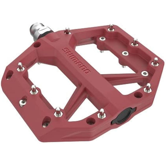 SHIMANO PD-GR400 EPDGR400 Casual Trail Riding Flat Pedals Red