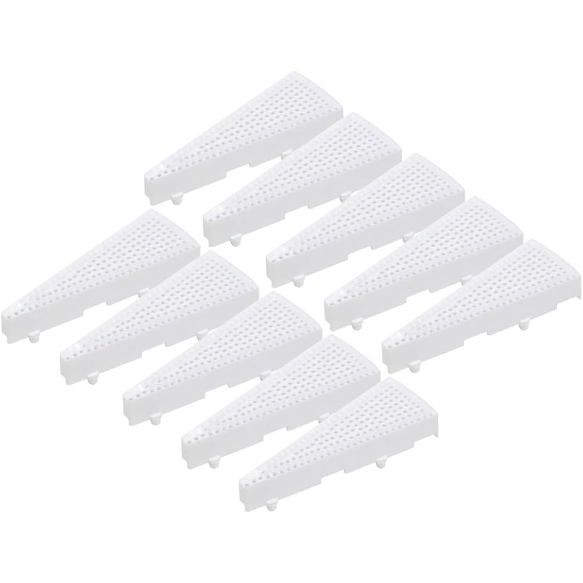 DARTSLIVE Home/DARTSLIVE-200S Compatible Segment Single Inside White Set of 10 Dart Board Parts