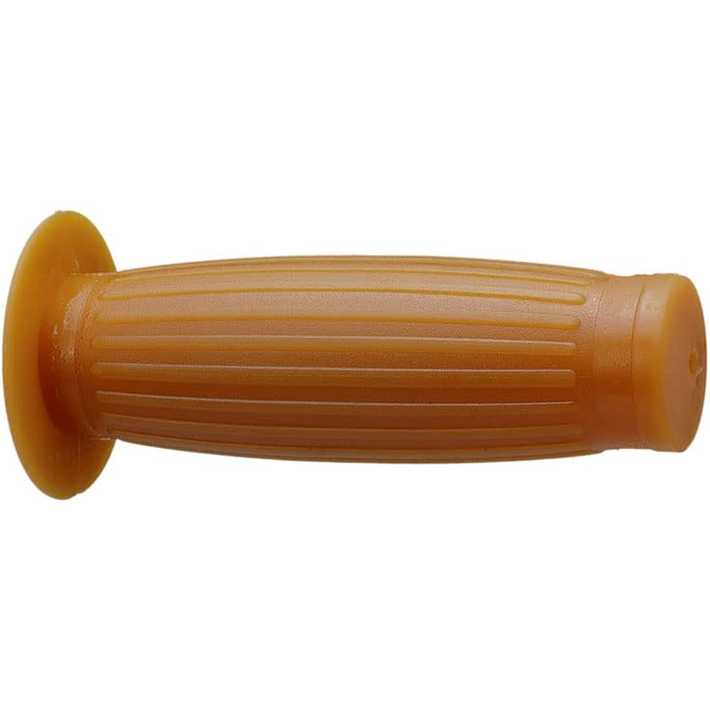 Kijima Motorcycle Bike Parts Grip Rubber Barrel Shape Raw Rubber 136X22.2mm Close 201-6332