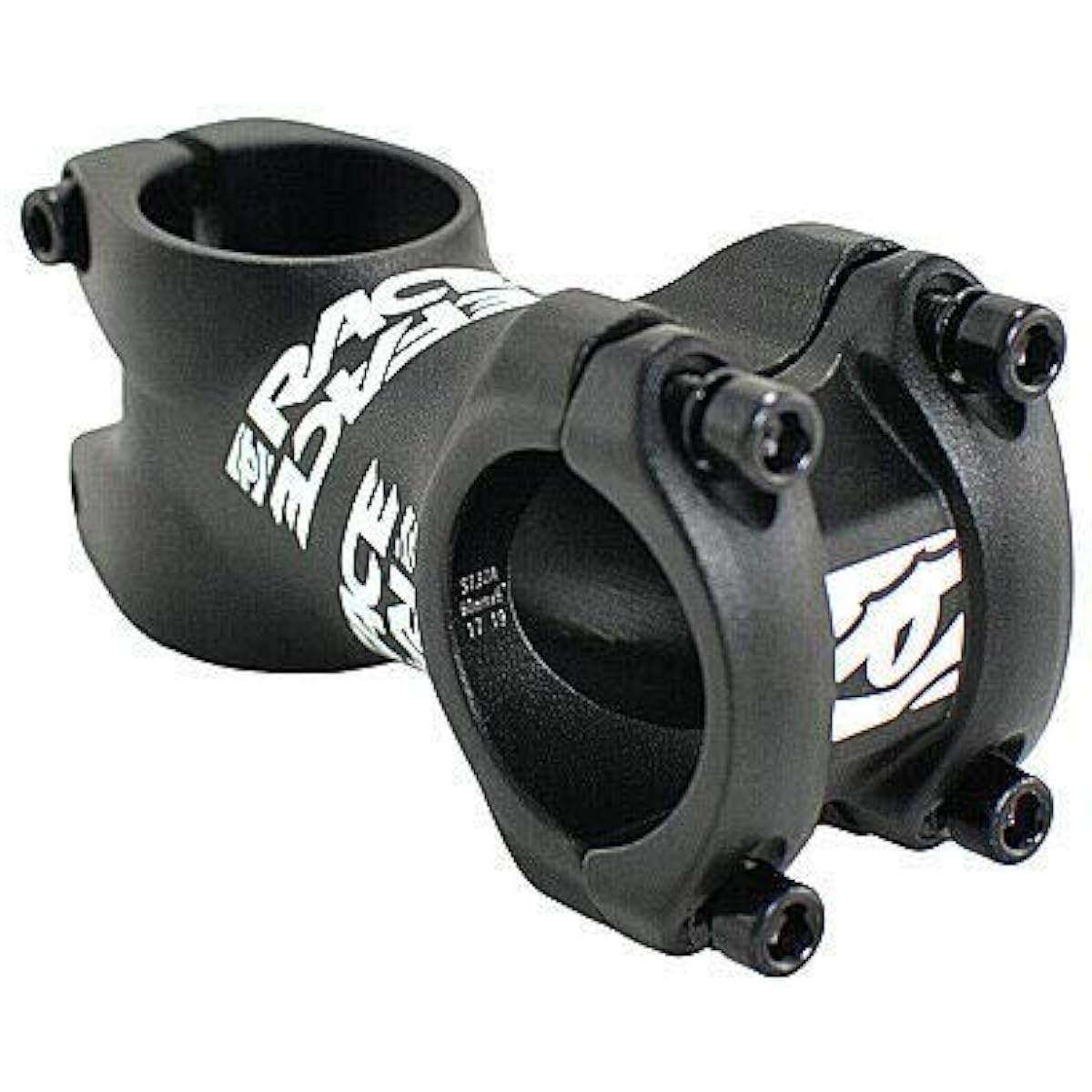 RaceFace Ride MTB XC Trail AM Bike Bicycle Stem 31.8x60mm plus and minus 6 degree Black, RF1801