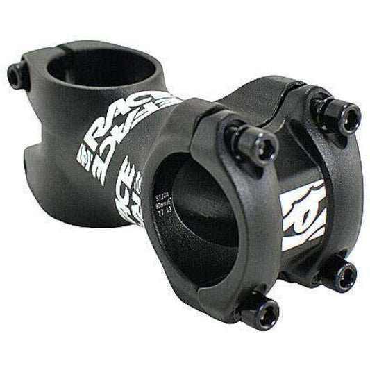 RaceFace Ride MTB XC Trail AM Bike Bicycle Stem 31.8x60mm plus and minus 6 degree Black, RF1801