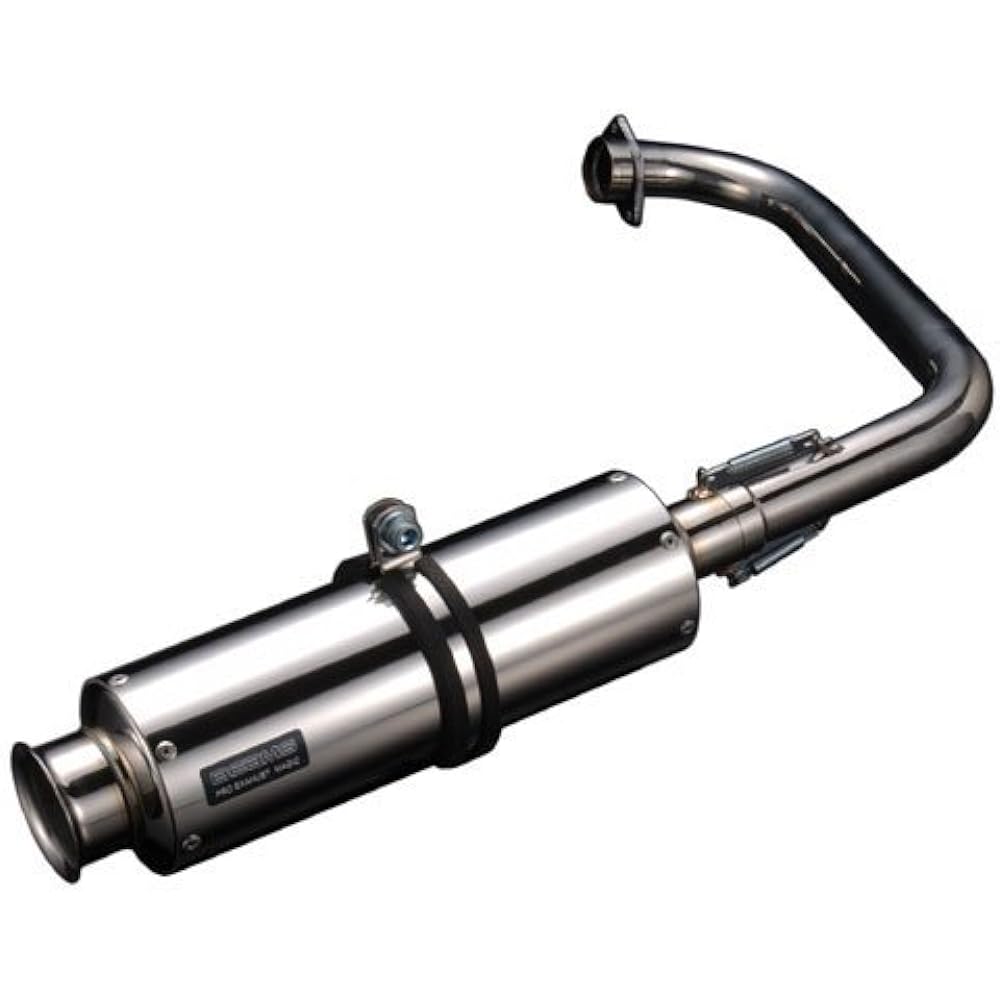 BEAMS Full Exhaust Muffler SS300 Sonic Full Exhaust Stainless Silencer CYGNUS-X/SR [5UA: Cygnus] (BC-SE12J) O2 Sensor Not Compatible B209-07-000