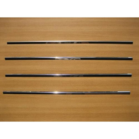 BRIGHTZ bB NCP 30 series super mirror chrome plated stainless steel window molding 4PC [WIN-SIL-001] 3333