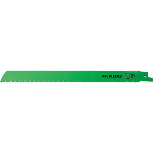 HiKOKI Saber Saw Blade Reciprocating Saw Blade NO.173 300L 8 threads (5 pieces) 0033-0136