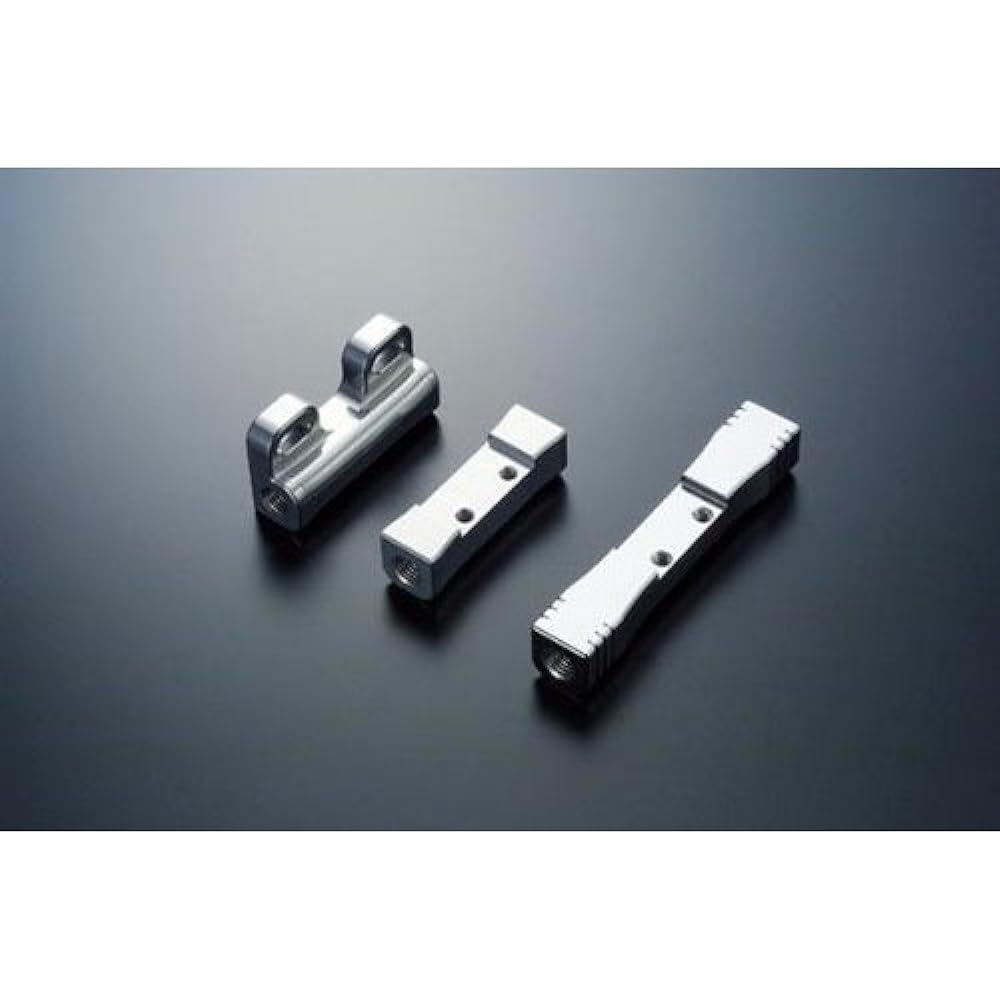 SWAGE LINE 2WAY separator Width 60mm, mounting hole spacing 32-46mm, with mounting tab (M6) SLP401B