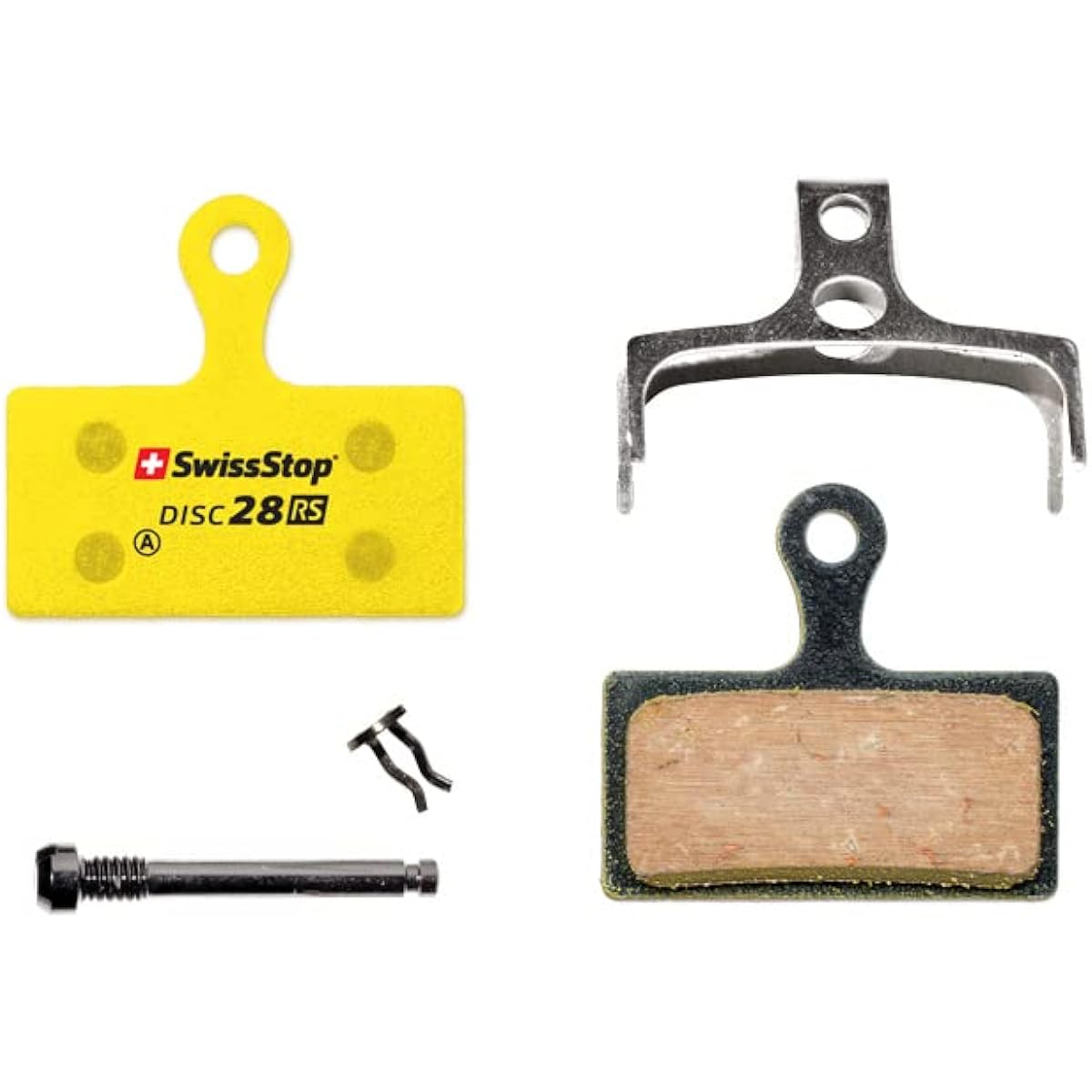 SWISS STOP [Genuine] Bicycle Disc Brake Pad Disc 28 RS P100004812