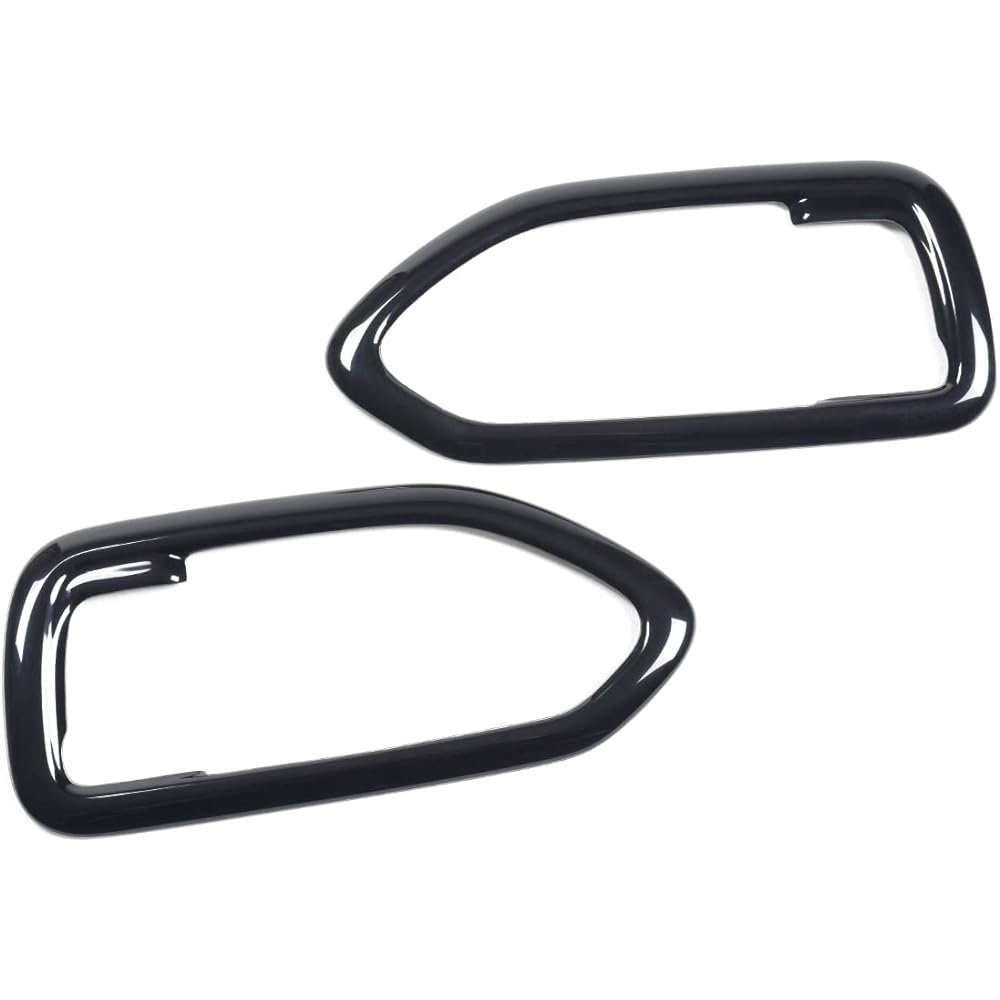 SecondStage Toyota Noah Voxy 90 Series NOAH VOXY Front Door Bezel Panel Piano Black T672BLK