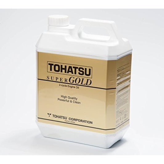 Tohatsu Outboard Motor 2 Stroke Engine Oil Super Gold 4.0L