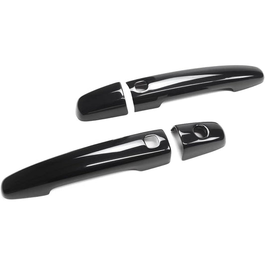 SecondStage Suzuki Swift Sport Door Handle Cover Front Piano Black S011BLK