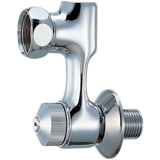 Kakudai Adjust Crank Thermostatic Mixing Faucet for Mixing Faucets Easy Installation Easy Adjustment W28 Thread 18 Screw 0124T