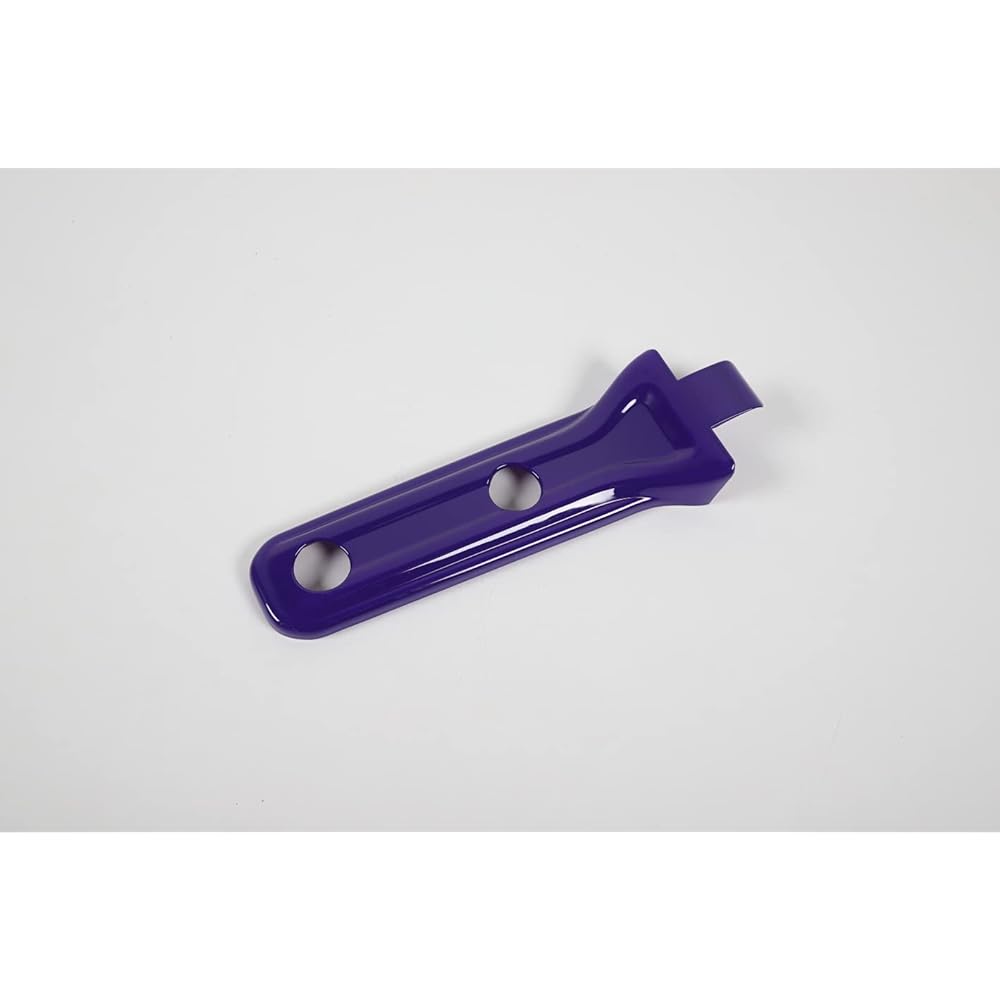 Purple car ABS tail gate hinged kit cover decoration trim jeep rangler for JL 2018-2021