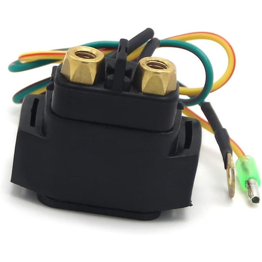 Starter Solenoid Relay Starter Relay Solenoid Tohatsu 3H8-76040-0 MFS15A MFS15B2 MFS18B2 MFS25A MFS25B MFS30A MFS40A MFS50A MFS8A2 MFS9.8A MFS9.9A
