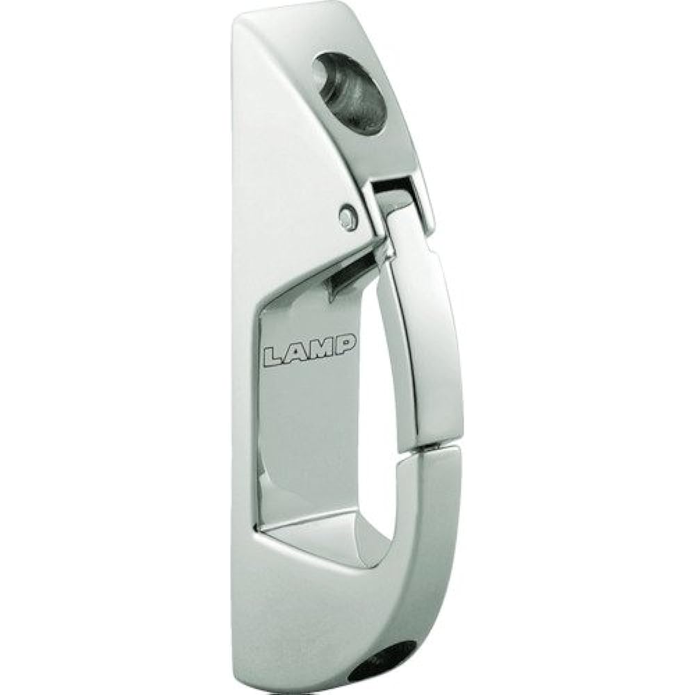 Sugatsune Industries Lamp Mark Stainless Steel (SUS316 equivalent) Eggplant Ring Hook EN-R80 EN-R80