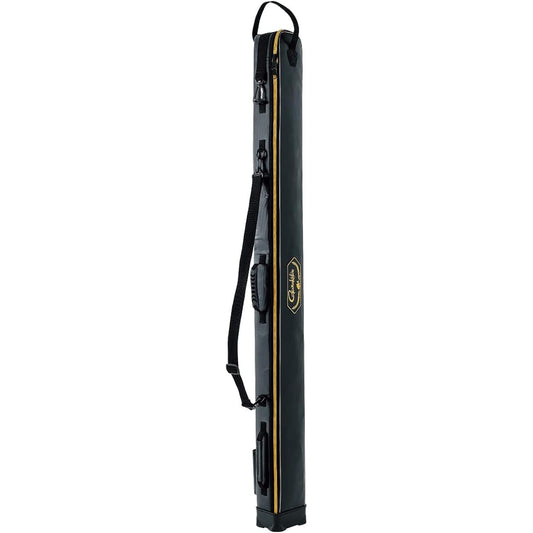 Gamakatsu Large Rod Case (Stone Sea Bream/Slim) GC295 Black
