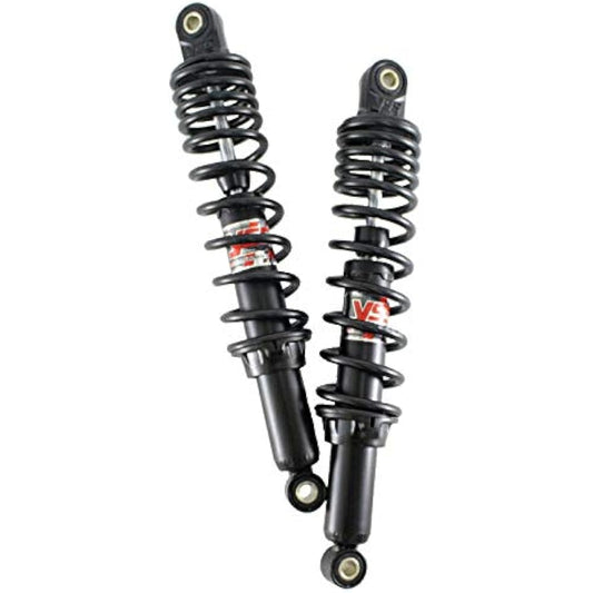 YSS low-down rear shock with 5-stage preload adjustment for HONDA CT125 (JA55/JA65)/Cross Cub, left and right set, 2cm low-down suspension, rear suspension, black, black