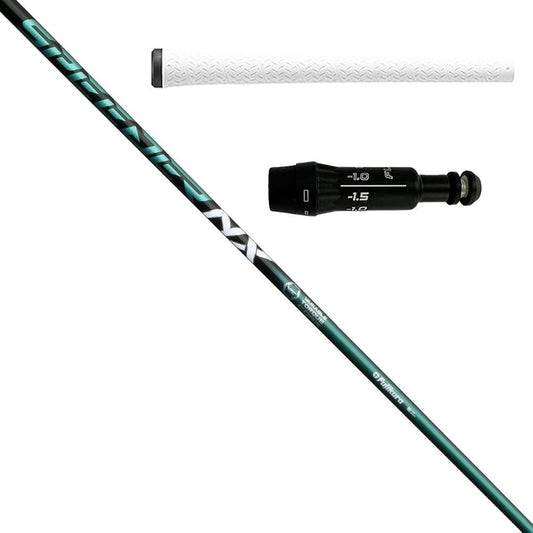 PING G425 Series/G410 Series Driver Compatible Sleeve Shaft Speeder NX Green (Green) 60 S 45.75 Inch (With IOMIC Grip)