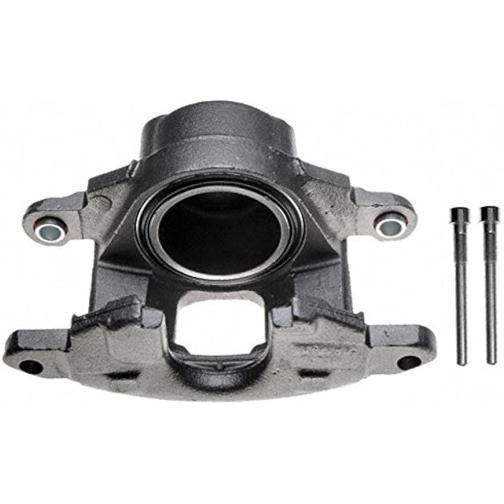 ACDELCO 18FR584 Professional DURASTOP Front Driver side Disc brake Caliper Assembly Pad No friction (compatible) Recycled goods