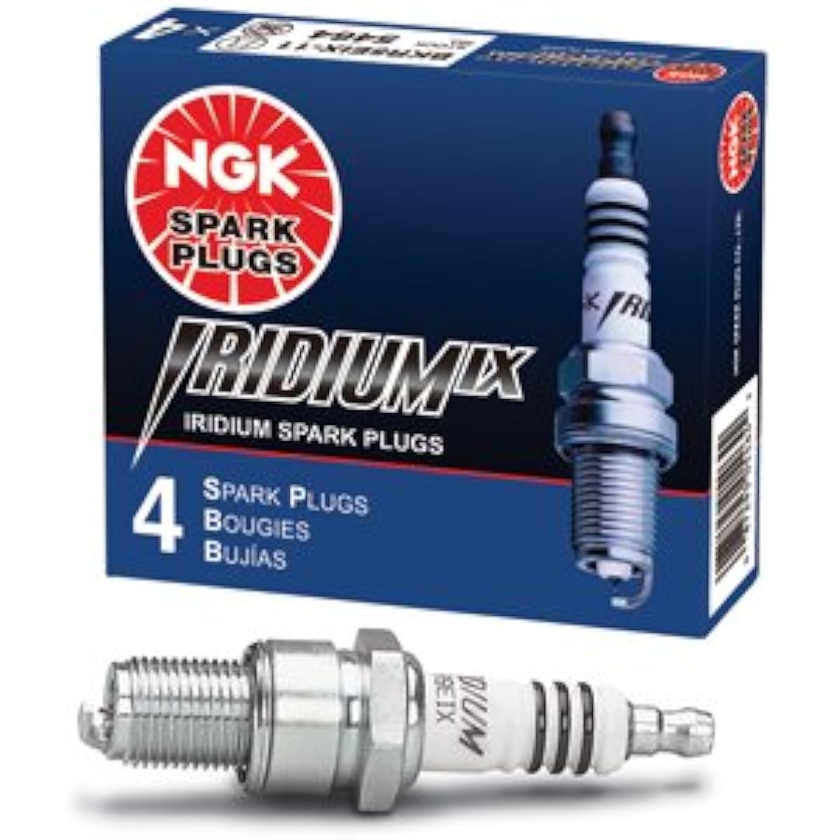 NGK Spark Plug Suzuki GSX1300R Hayabusa 99-07 CR9EIX 4 pieces