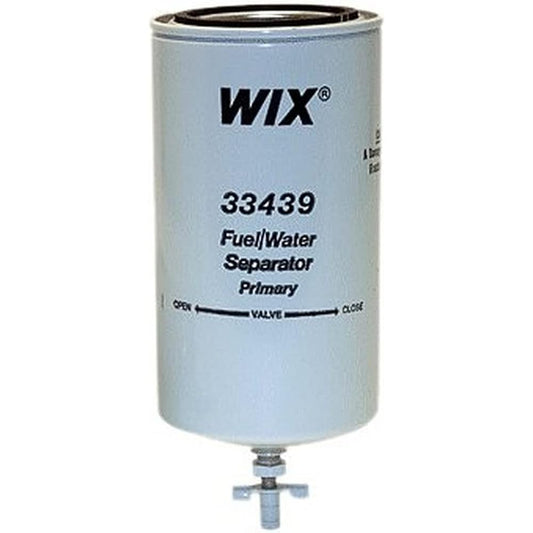 WIX Filter 33439 Highly durable spin -on fuel water separator 1 pack