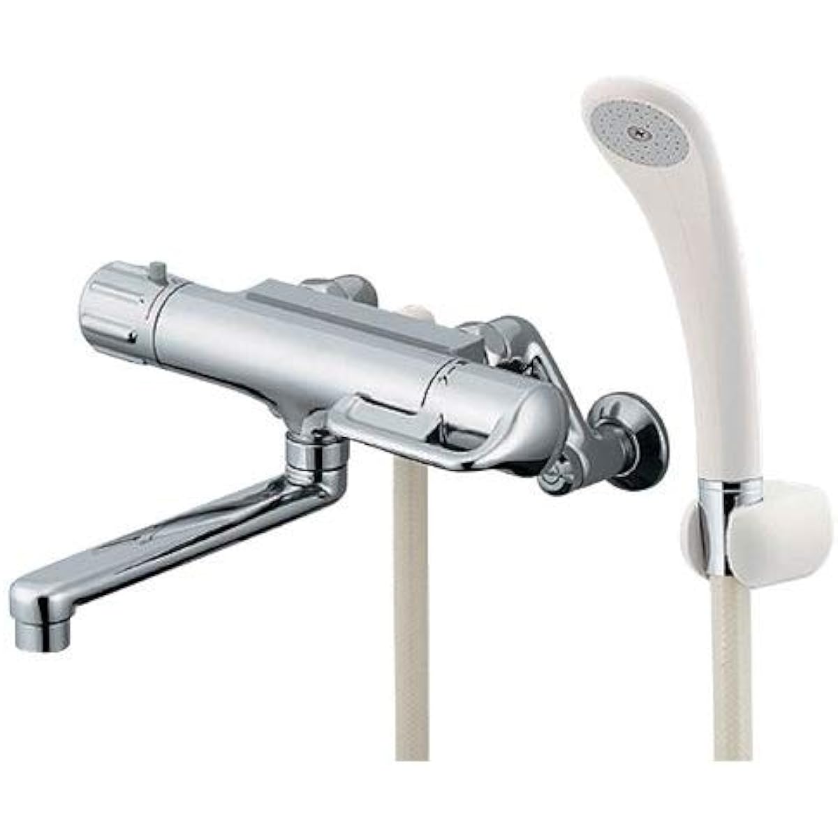 Kakudai Thermostatic shower mixer faucet cold region specification 173-042K