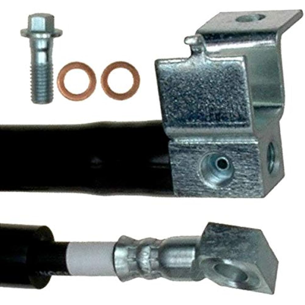 ACDelco 18J3170 Professional Front Driver Side Hydraulic Brake Hose Assembly