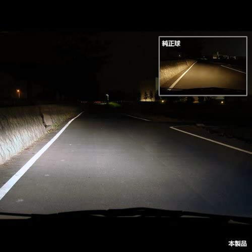 IPF Headlight Fog Lamp Halogen for Car H4 5000K White 12V 2 Pieces Vehicle Inspection Compatible Super J Beam SpecR J51