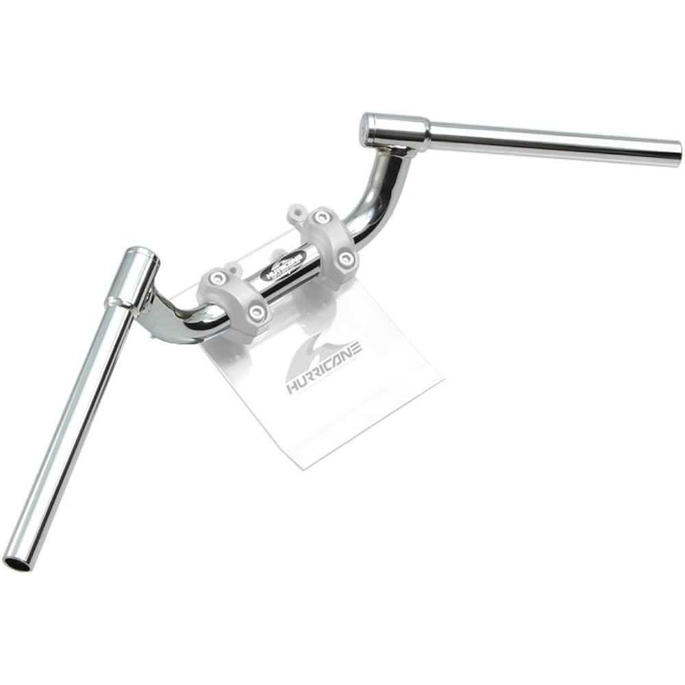 HURRICANE FAT Condor (Special Handle) Steel Chrome Plated Switch Hole Machined XSR900 HB0295C-10