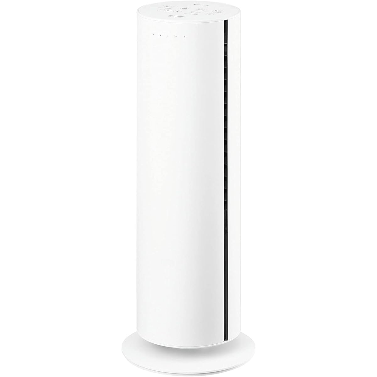 Panasonic [Summer/Winter Use] Panasonic Hot & Cool Ceramic Fan Heater, Summer/Winter Use, 5 Warm Air Levels / 9 Cool Air Levels, Equipped with Nanoe-X, Remote Control Included, White DS-FWX1200-W