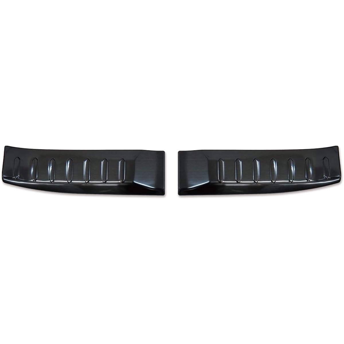 Echoes Product Mitsubishi Delica Mini Nissan Lukes 40 Series Mitsubishi ek Cross Space 30 Series Luggage Scuff Tail End Cover Black Hairline Parts Custom Accessory Dress Up Protection