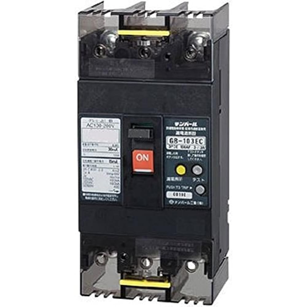 Tempal Industrial Economic Type Earth Leakage Breaker with OC 100A 30mA 103EC1030
