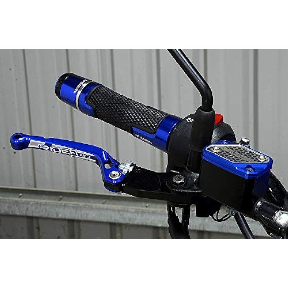 RIDEA Knob Adjust Brake Lever Left and Right Set Lever Body: Blue YAMAHA NMAX125 NMAX155 RI0000255