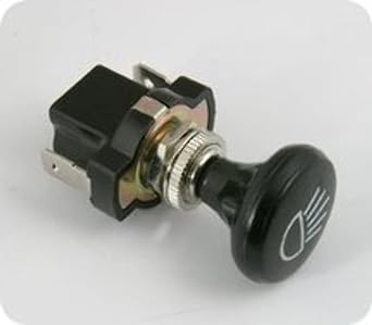 Golf Cart Club Car EZ-GO YAMAHA Push Pull Headlight Switch button