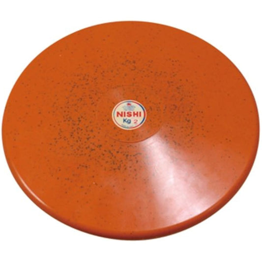 NISHI (Nishi Sports) Track and Field Discus Throw Discus Rubber Made