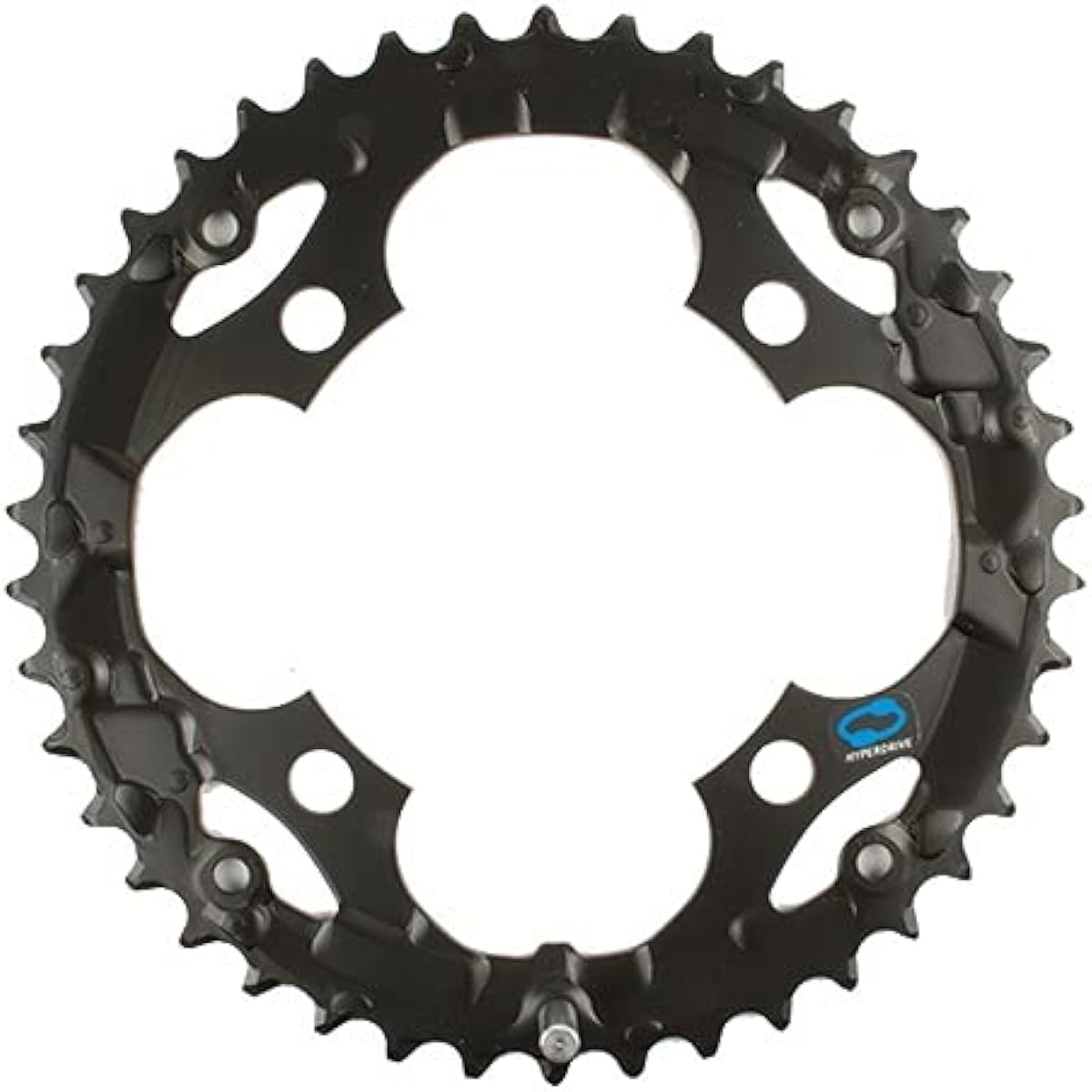 SHIMANO Repair Parts Chainring with Spike 48T (Black) FC-M361-S FC-M361-L Y1KN98060