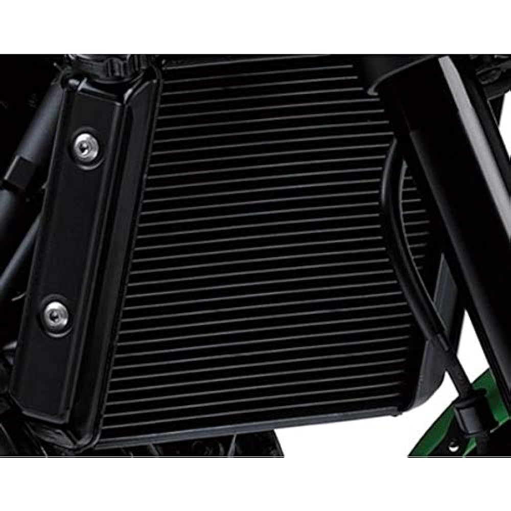Kawasaki 2022 Z900RS/Z900RS SE/Z900RS 50th Anniversary Radiator Cover Black RH/LH Set 140931000499 1001499