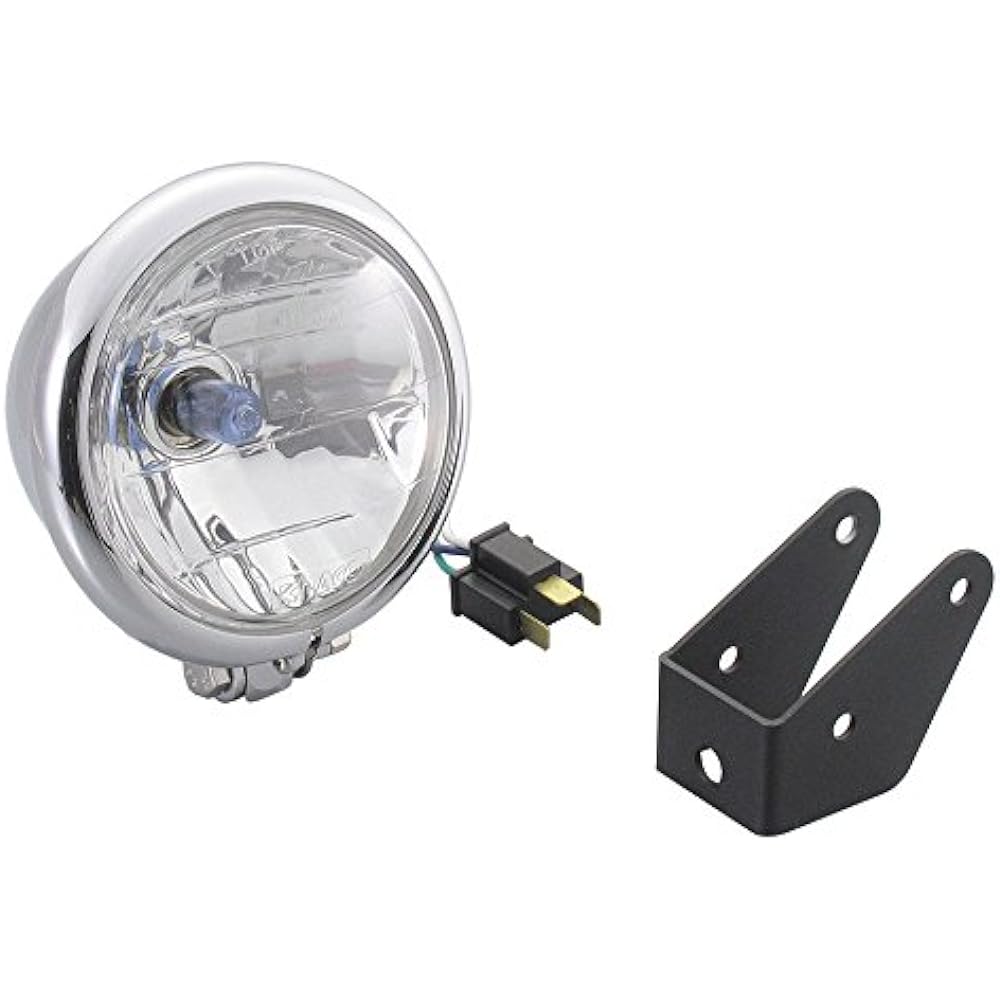 KITACO Headlight Kit (4-1/2 Type) Box (3B3 All Models) Plated 800-0085700