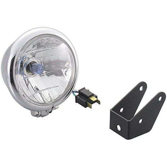 KITACO Headlight Kit (4-1/2 Type) Box (3B3 All Models) Plated 800-0085700