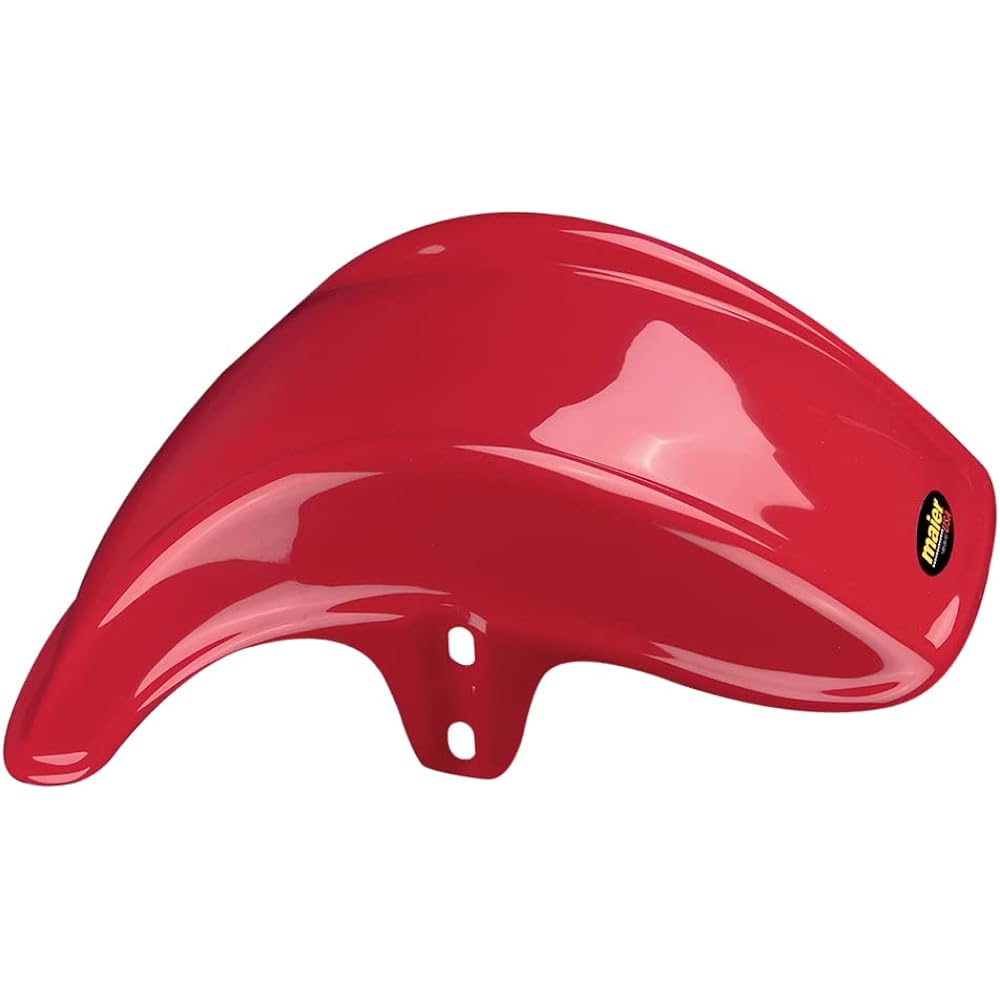 FRT FENDER RED ATC70 78-85