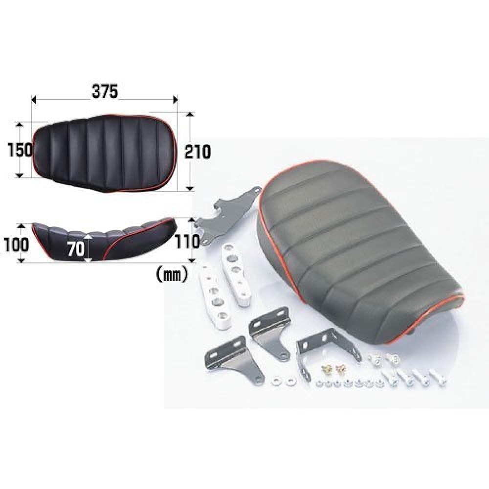 KITACO TL Sheet Type 3 (Tuck Roll/Red Piping) Gorilla 610-1017410